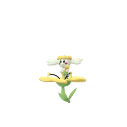 Kalos - 0669 - Flabébé (Yellow Flower)